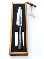 Santoku Knife - 440C Japanese Stainless Steel - Forged and, Antiquités & Art, Antiquités | Ustensiles de cuisine