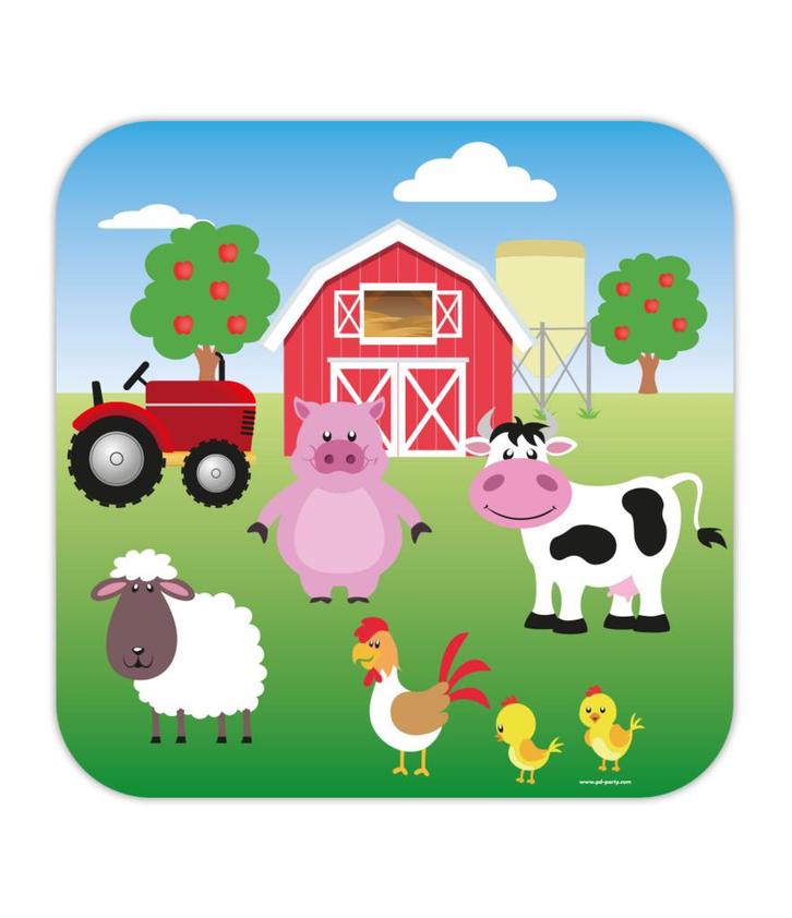 Boerderij Deurbord 50cm, Hobby & Loisirs créatifs, Articles de fête, Envoi