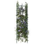 vidaXL Tomatenkooi 2 st 116 cm staal en polypropeen, Tuin en Terras, Bloembakken en Plantenbakken, Verzenden, Nieuw