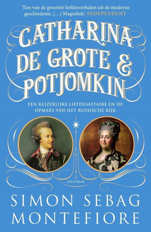 Catherina de Grote & Potjomkin 9789000368563, Livres, Histoire mondiale, Envoi