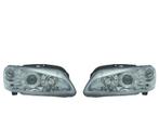 PHARE ANGEL EYES POUR PEUGEOT 106 96+ FOND CHROMÉ, Auto-onderdelen, Verzenden, Nieuw