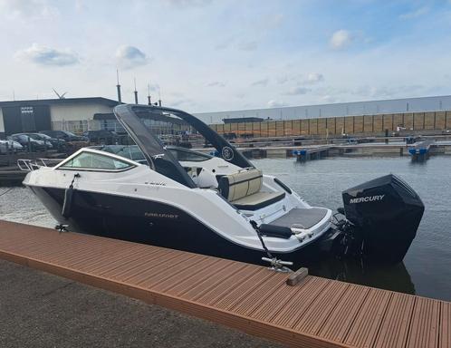 Fibrafort 242 GTC - binnen/buitenboordmotor mogelijk, Watersport en Boten, Speedboten, Buitenboordmotor, 200 pk of meer, 6 meter of meer