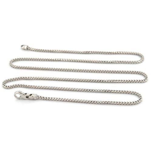 Vieri - Halsketting - 5.8 g - 18 karaat Witgoud, Handtassen en Accessoires, Kettingen