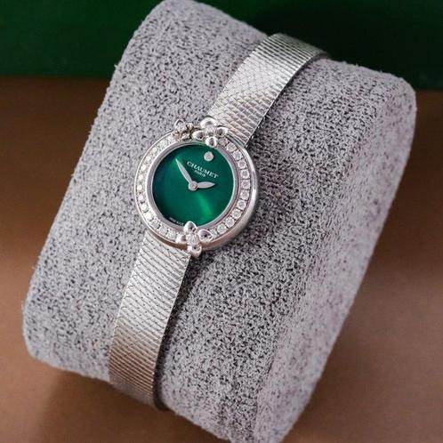 Chaumet - Hortensia Diamond - 2331-01138 - Dames -, Handtassen en Accessoires, Horloges | Heren