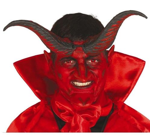 Halloween Demon Hoorns 20cm, Hobby & Loisirs créatifs, Articles de fête, Envoi