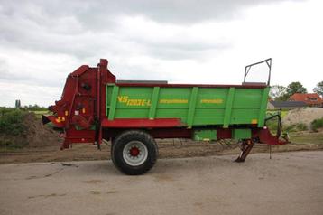 Veiling: Meststrooier Strautmann VS 1203 EL 2008, Ophalen