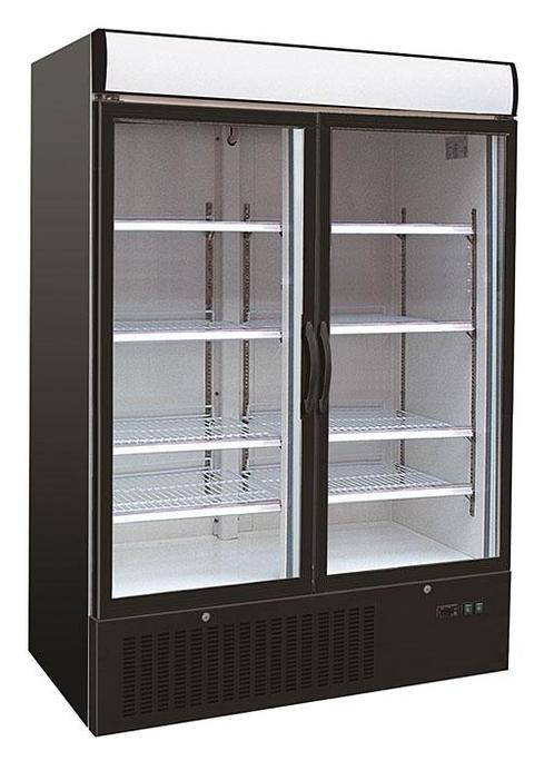 Koelkast 2 Glasdeuren, Zakelijke goederen, Horeca | Keukenapparatuur, Koelen en Vriezen, Verzenden