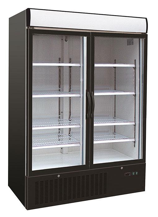 Koelkast 2 Glasdeuren, Zakelijke goederen, Horeca | Keukenapparatuur, Koelen en Vriezen, Verzenden