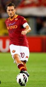Roma calcio - Italiaanse voetbal competitie - Totti, Nieuw