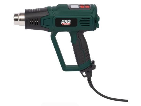 Veiling - Powerplus warmtepistool POWP6081 2000W, Doe-het-zelf en Bouw, Gereedschap | Overige machines