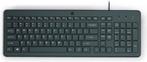 HP 150 - Bedraad toetsenbord - Zwart - QWERTY (Elektronica), Computers en Software, Muizen, Verzenden, Nieuw