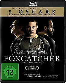 Foxcatcher [Blu-ray] von Miller, Bennet  DVD, CD & DVD, Blu-ray, Envoi