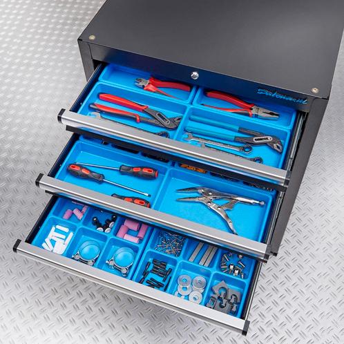 Datona Vakverdeling set 3 laden voor gereedschapskast -, Doe-het-zelf en Bouw, Werkbanken, Ophalen of Verzenden