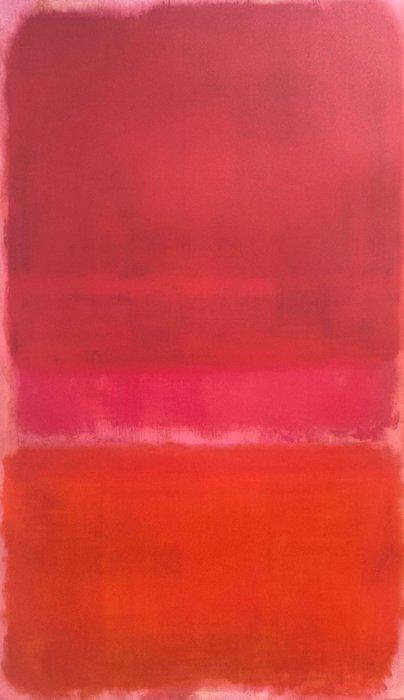 Mark Rothko (1903-1970) (after) - No 37 (Red), 1956 -, Antiek en Kunst, Curiosa en Brocante
