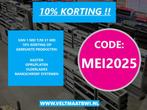 -10% op gebruikte bestelwagen inrichting Sortimo Bott Aluca, Ophalen of Verzenden, Gebruikt