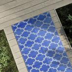 vidaXL Buitenkleed ARAKIL 80x150 cm polypropeen blauw, Kinderen en Baby's, Speelgoed | Speelkleden, Verzenden, Nieuw