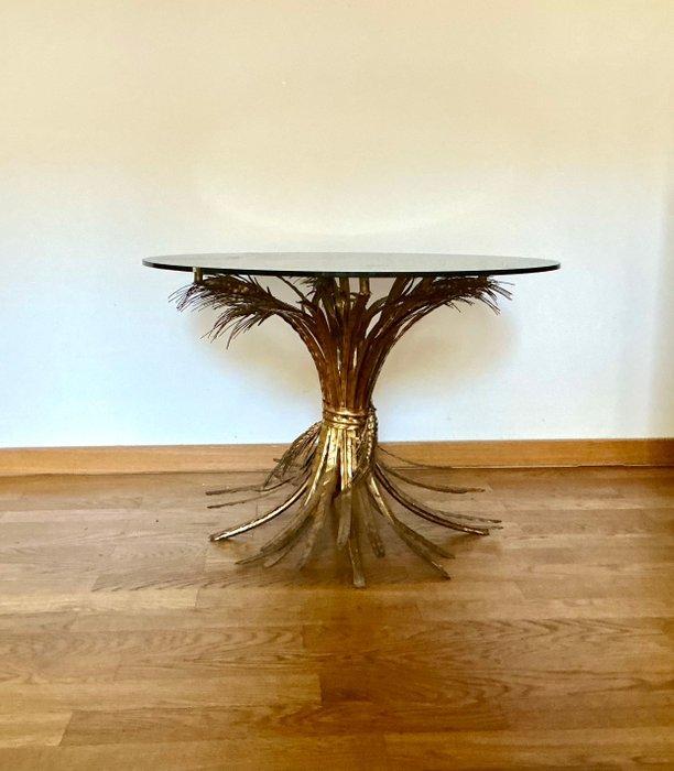 Bijzettafel - Metaal, Glas - Goldähren Tisch - In de stijl, Antiek en Kunst, Curiosa en Brocante