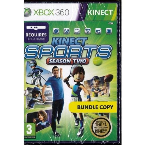 Kinect Sports Season 2 bundle copy (xbox 360 nieuw), Games en Spelcomputers, Games | Xbox 360, Ophalen of Verzenden