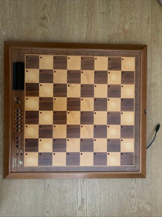 Schaakspel - Fidelity Elite A/S Challenger & Mephisto, Antiek en Kunst, Curiosa en Brocante