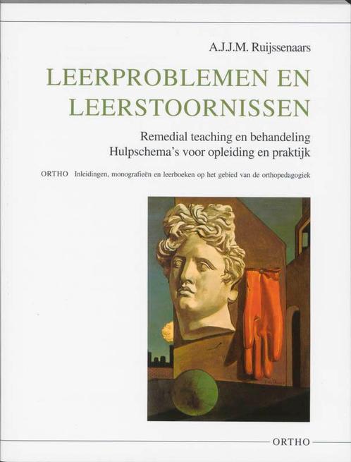 Leerproblemen en leerstoornissen / Ortho 9789056373931, Boeken, Studieboeken en Cursussen, Zo goed als nieuw, Verzenden