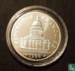 Frankrijk 100 francs 1988, Timbres & Monnaies, Verzenden, Losse munt