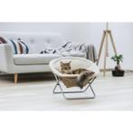 Ligmand alice beige, Ø58cm, hoogte 36cm - kerbl, Nieuw