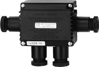 Ceag EAZK Opbouw wand-/plafonddoos - GHG7910101R0002, Doe-het-zelf en Bouw, Elektriciteit en Kabels, Verzenden