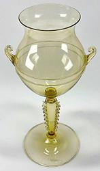 Seguso - Magnifica Coppa Pagliesco – Murano Italia - Anni