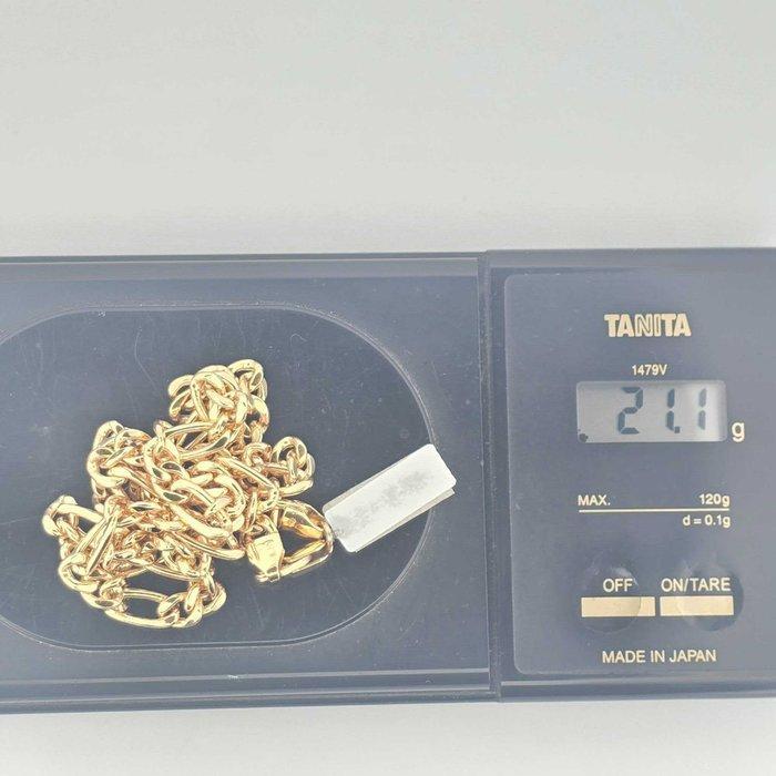 Halsketting - 18 karaat Geel goud, Bijoux, Sacs & Beauté, Colliers