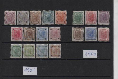 Oostenrijk 1901/1906 - Oostenrijk keizerreeks 1901 en 1906,, Postzegels en Munten, Postzegels | Europa | Oostenrijk
