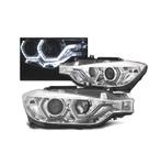 PHARES POUR BMW F30 F31 11-15 ANGEL EYES LED CHROMÉ, Auto-onderdelen, Verzenden, Nieuw