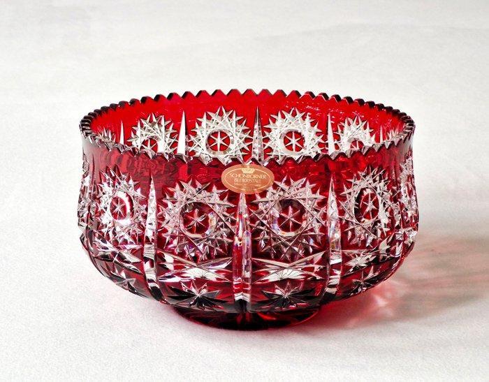 Schönborner Bleikristal - Met originele sticker - Kom -, Antiek en Kunst, Curiosa en Brocante