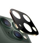 iPhone 11 Pro Camera Lens Cover - Tempered Glass en Metalen, Télécoms, Téléphonie mobile | Housses, Coques & Façades | Marques Autre