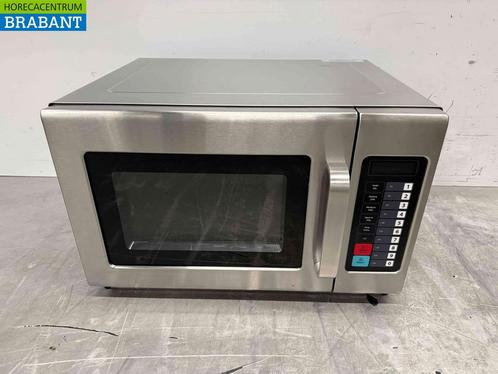 Micro-ondes Combisteel en acier inoxydable 2100 Watt 230V, Zakelijke goederen, Horeca | Overige, Verzenden