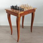 Table déchecs - style Louis XV - 1970