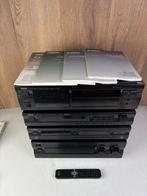 Yamaha - AX-596 Amplificateur + Lecteur CDX-596 + Cassette