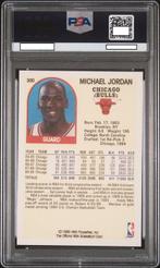 NBA Hoops 1989 NBA Hoops Michael Jordan #200 – PSA 9 –, Nieuw