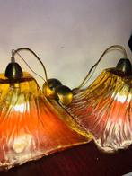 La Murrina - Lampe (2) - Verre - Paire de lustres, Antiek en Kunst