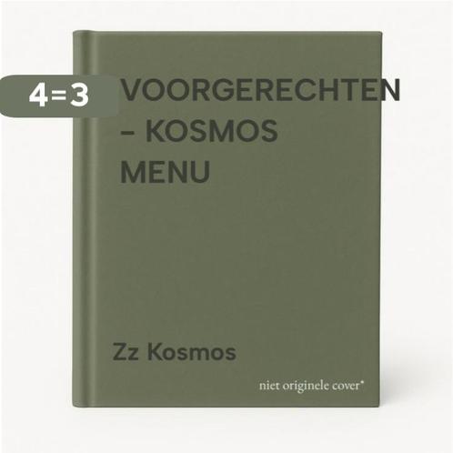 VOORGERECHTEN - KOSMOS MENU 9789021518671 Zz Kosmos, Boeken, Kookboeken, Gelezen, Verzenden