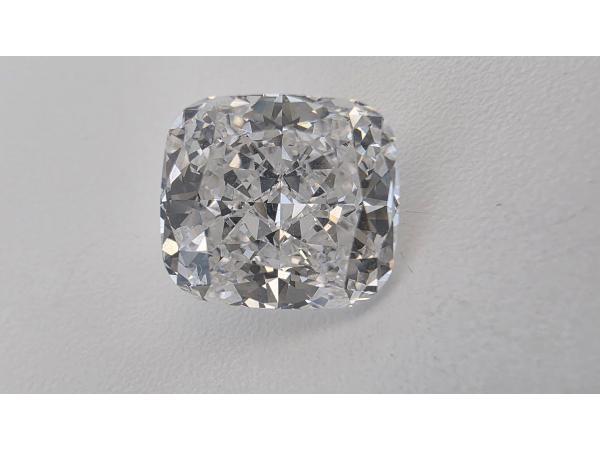 Veiling - Diamant cushion 1.00 crt ( IGI gecertificeerd ), Handtassen en Accessoires, Edelstenen