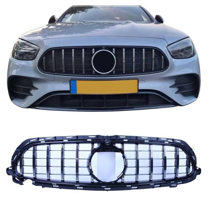 Grill voor mercedes e klasse w213 s213 a238 c238 facelift me, Auto-onderdelen, Carrosserie