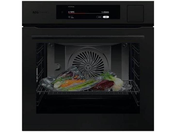 AEG BS9900T - Oven met SteamPro - Kookassistentie en AI, Huis en Inrichting, Woonaccessoires | Overige, Zo goed als nieuw, Verzenden
