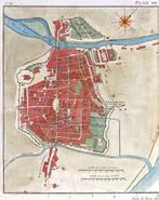 Italie - Rimini, Emilia Romagna; J. Lalande - Plan de Rimini, Nieuw