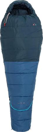 Vaude Kobel Adjust 500 Ii Slaapzak Blauw Regular / Left, Verzenden, Nieuw
