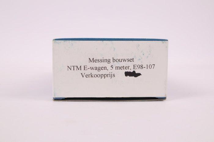 Philotrain H0 - Modeltrein goederenwagon (1) - E-wagen, 5, Hobby en Vrije tijd, Modeltreinen | H0