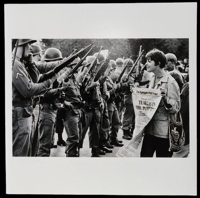 Raimond Depardon - Grant Park, Chicago. Agosto 1968, Antiek en Kunst, Kunst | Designobjecten