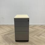 Tweedehands Ahrend hoge Ladeblok vv 4 lades met sleutel,, Huis en Inrichting, Kasten | Ladekasten, Gebruikt