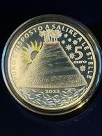 Italië. 5 Euro 2022 Dante Alighieri - Purgatorio (Zonder