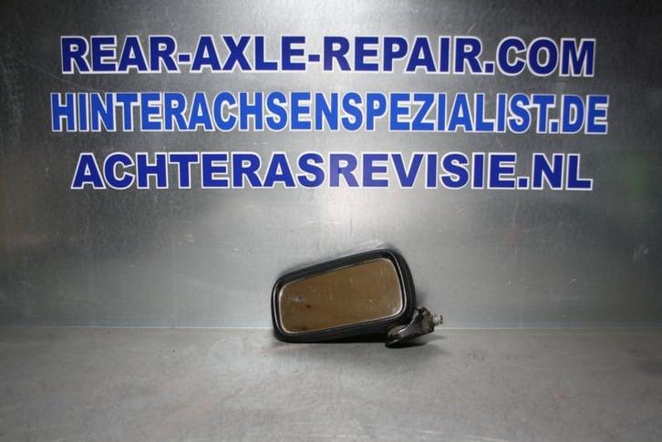 Spiegel Opel Manta B, origineel, kunststof, links, gebruikt., Auto-onderdelen, Carrosserie, Gebruikt, Opel, Verzenden
