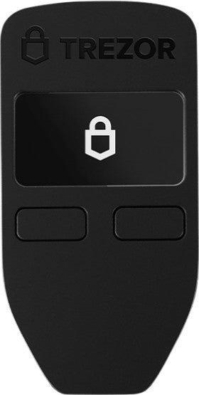Trezor Model One - Zwart hardware beschikbaar voor biedingen